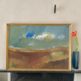 Load image into Gallery viewer, Vintage Art Room Mid Century Landscape From Sweden Signed ÅC
