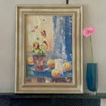 Load image into Gallery viewer, Original Vintage Still Life Oil Painting from Sweden By Ragnar Falk
