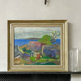 Load image into Gallery viewer, Vintage Original Oil Painting By Listed Artist A A Jönsson Sweden
