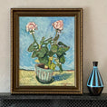 Load image into Gallery viewer, Mid Century Original Still Life Oil Painting Dated 1946 From Sweden
