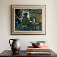 Load image into Gallery viewer, Original Oil Painting Vintage Mid Century By U H Karlsson Sweden
