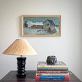 Load image into Gallery viewer, Vintage Seaside Oil Painting From Sweden by J Bören
