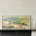 Load image into Gallery viewer, Vintage Mid Century Oil Painting From Sweden by G Isaksson
