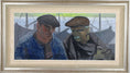 Load image into Gallery viewer, Original Oil Painting Vintage Mid Century From Sweden By GS Malm
