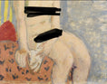 Load image into Gallery viewer, Mid Century Original Figure Oil Painting by G Karlmark Sweden
