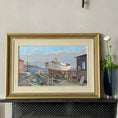 Load image into Gallery viewer, Mid Century Original Oil Painting From Sweden By Eskil Skans

