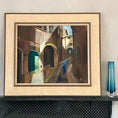 Load image into Gallery viewer, Vintage Original Street Scene Oil Painting By H Ripa From Sweden
