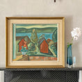 Load image into Gallery viewer, Vintage Mid Century Landscape Painting From Sweden
