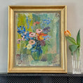 Load image into Gallery viewer, Original Oil Painting Vintage Mid Century By E Brandt Sweden
