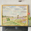 Vintage Impressionist Landscape Oil Painting From Sweden