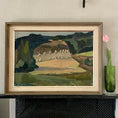 Load image into Gallery viewer, Mid Century Vintage Landscape Oil Painting From Sweden By I Jerkeman
