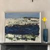 Vintage Original Landscape Oil Painting By S Markhed Sweden