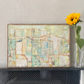 Load image into Gallery viewer, Mid Century Abstract Oil Painting By C Nordin Sweden
