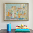 Load image into Gallery viewer, Vintage Art Original Landscape Oil Painting by S Larsson From Sweden

