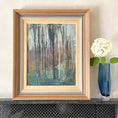Load image into Gallery viewer, Vintage Art Room Original Landscape Oil Painting by T Wahlström Sweden
