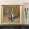 Vintage Mid Century Oil Painting By H Vestman from Sweden
