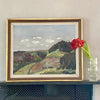 Vintage Mid Century Oil Painting by B Trulsson from Sweden