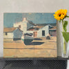 Original Oil Painting Vintage Mid Century From Sweden By O Ydstedt