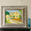 Load image into Gallery viewer, Vintage Mid Century Oil Painting by E Larsson from Sweden
