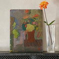 Load image into Gallery viewer, Mid Century Original Still Life Oil Painting From Sweden by U Wickström
