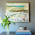 Load image into Gallery viewer, Vintage Art Room Mid Century Oil Painting By O Wessbohn Sweden
