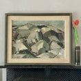 Load image into Gallery viewer, Vintage Art Room Vintage Oil Painting By Bengt Crantz Sweden
