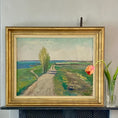 Load image into Gallery viewer, Vintage Mid Century Oil Painting From Sweden by Gideon Isaksson
