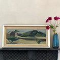 Load image into Gallery viewer, Mid Century Landscape Oil Painting By Allan Erwö 1960 Sweden
