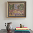 Load image into Gallery viewer, Vintage Original Landscape Oil Painting From Sweden by N Sonesson
