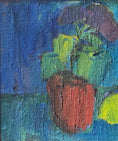 Load image into Gallery viewer, Mid Century Original Still Life Oil Painting From 1957 Sweden

