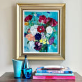 Load image into Gallery viewer, Mid Century Original Still Life Oil Painting From Sweden by H Ripa
