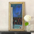 Load image into Gallery viewer, Mid Century Original Figure Oil Painting By Å Arenhill Sweden
