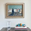 Load image into Gallery viewer, Oil Painting Vintage Mid Century From Sweden By E Hanson
