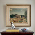 Load image into Gallery viewer, Mid Century Oil Painting From Sweden by G Isaksson

