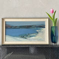 Load image into Gallery viewer, Mid Century Oil Painting by Listed Artist E Julius Sweden 1964
