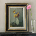 Load image into Gallery viewer, Mid century Original Oil Painting By Sigvard Börtz 1960 Sweden
