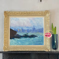 Load image into Gallery viewer, Original Oil Painting Vintage Mid Century By A Aspelin Sweden
