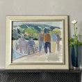 Load image into Gallery viewer, Vintage Original Oil Painting By Listed Artist Anders A Jönsson Sweden
