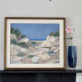 Load image into Gallery viewer, Vintage Art Room Mid Century Oil Painting From Sweden
