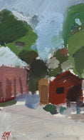 Load image into Gallery viewer, Mid Century Oil Painting Vintage Art Room by G Stawåsen Sweden

