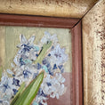 Load image into Gallery viewer, RESERVED LOUISE Swedish Vintage Art Still Life Oil Painting
