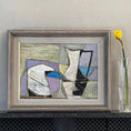 Load image into Gallery viewer, Mid Century Original Still Life Oil Painting By Sempinski Sweden
