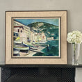 Load image into Gallery viewer, Vintage Art Room Mid Century Oil Painting By Hans Ripa
