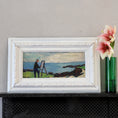 Load image into Gallery viewer, Vintage Mid Century Oil Painting From Sweden by Stig Kjellin
