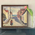 Load image into Gallery viewer, Original Vintage Mid Century Oil Painting from Sweden
