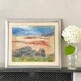 Load image into Gallery viewer, Original Oil Painting Vintage By E Emmanuelsson Sweden
