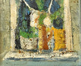 Load image into Gallery viewer, Mid Century Original Portrait Oil Painting From Sweden by K Christensen
