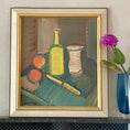 Load image into Gallery viewer, Vintage Original Mid Century Still Life By B Delefors Sweden
