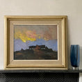 Load image into Gallery viewer, Original Landscape Oil Painting Vintage Mid Century By A Aspelin Sweden
