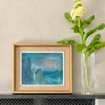Load image into Gallery viewer, Mid Century Original Oil Painting from Sweden By H Hill
